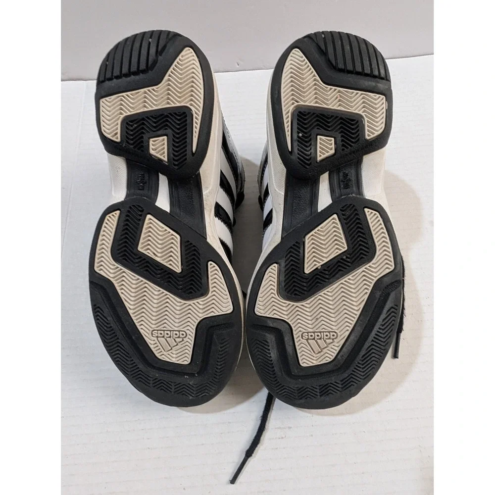Adidas Pro Model 2G Black Patent Leather Basketball Sneakers EG2158 Youth Size 5